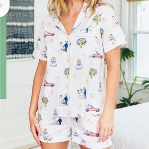 NWT Printfresh "Happily Ever After" Short Set